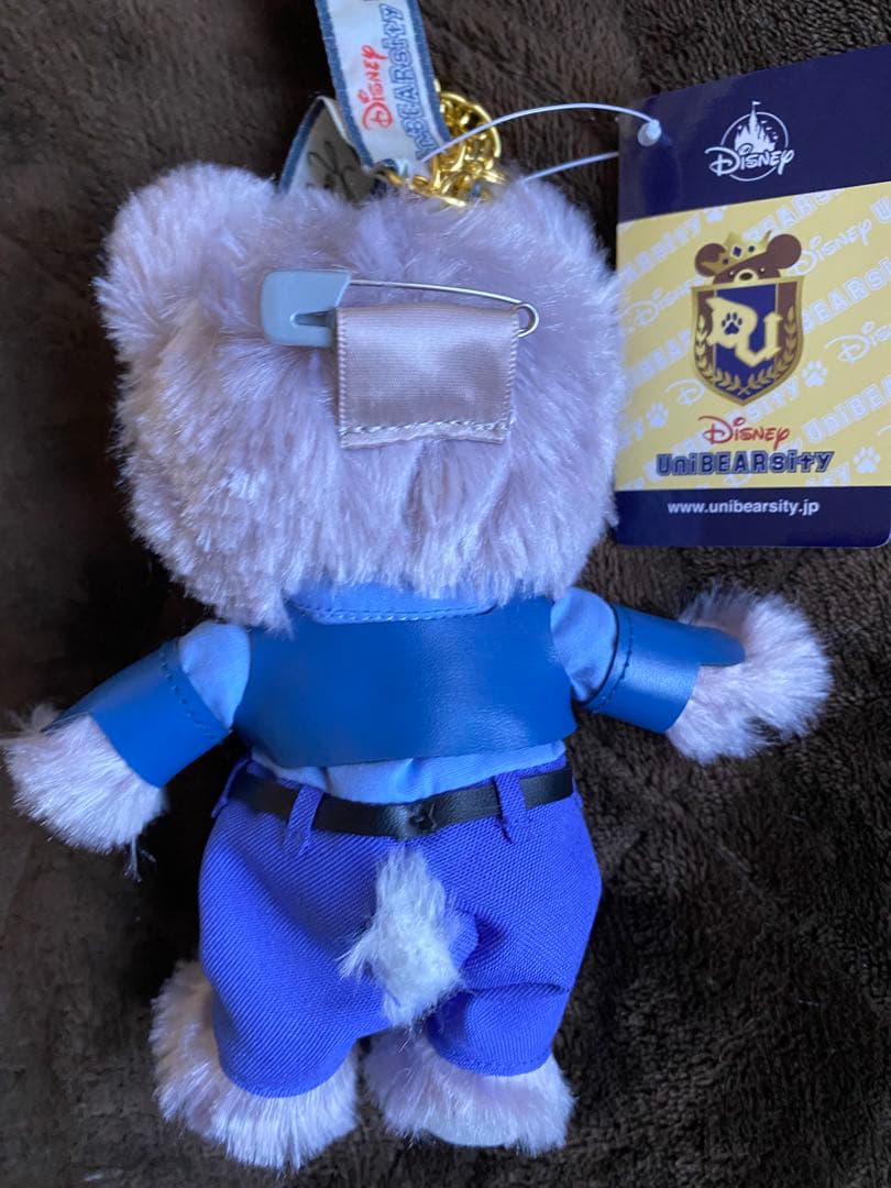 ズートピア ニック ジュディ ユニベアシティ パウシクル　パウキャロット4点