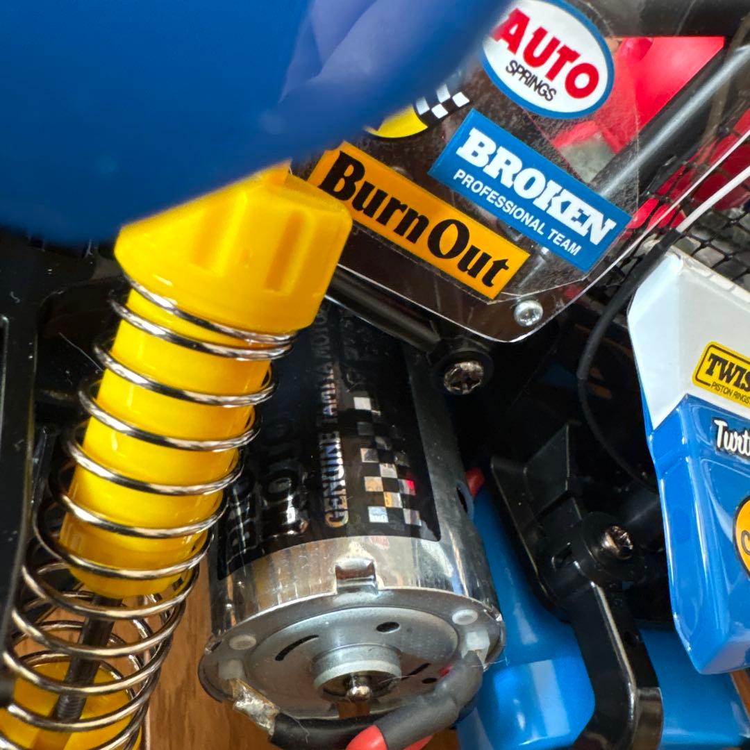 ブ*ビ様 タミヤ ホットショットⅡ BLOCKHED MOTORS フルセット