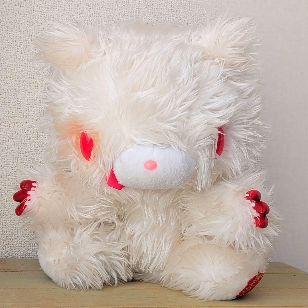 祝グルーミー4周年記念タグ付美品 ぬいぐるみ 2010年当時物 チャックスGP