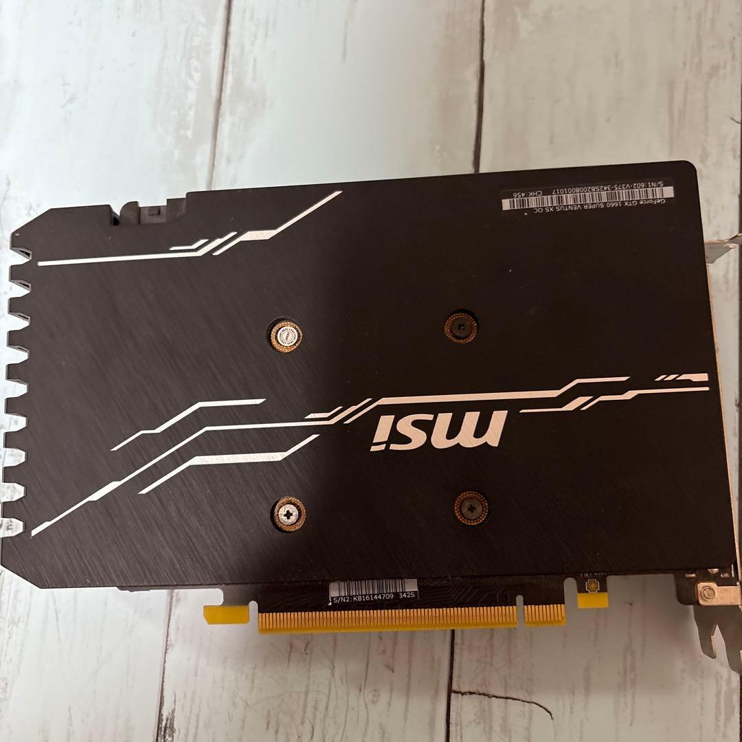 グラフィックボード・グラボ・ビデオカード MSI GeForce GTX 1660SUPER