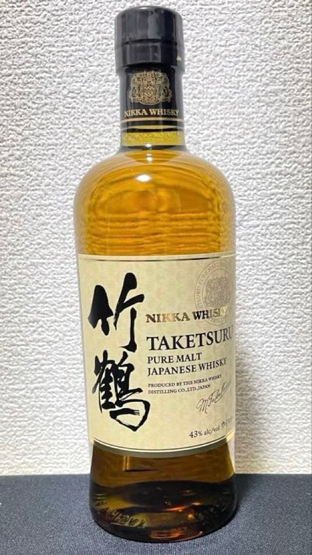 未開栓 竹鶴 PURE MALT 700ml 1本