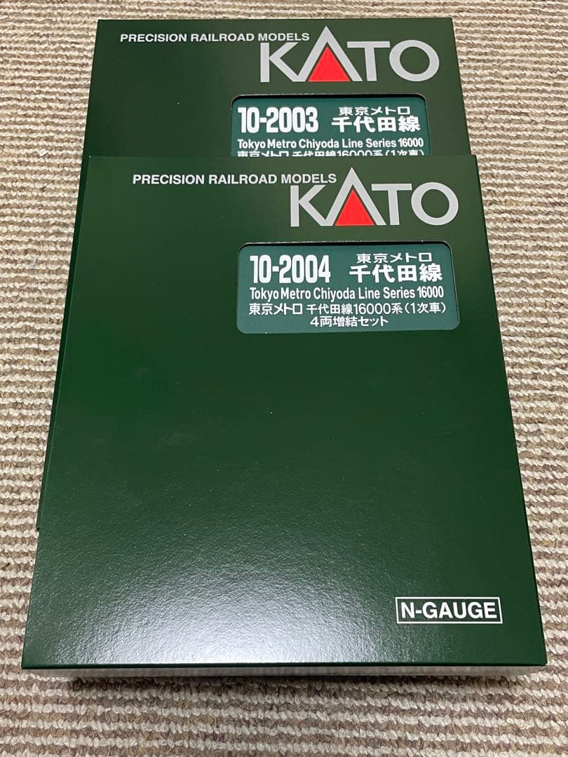 KATO 10-2003.2004 東京メトロ 千代田線 16000系 1次車