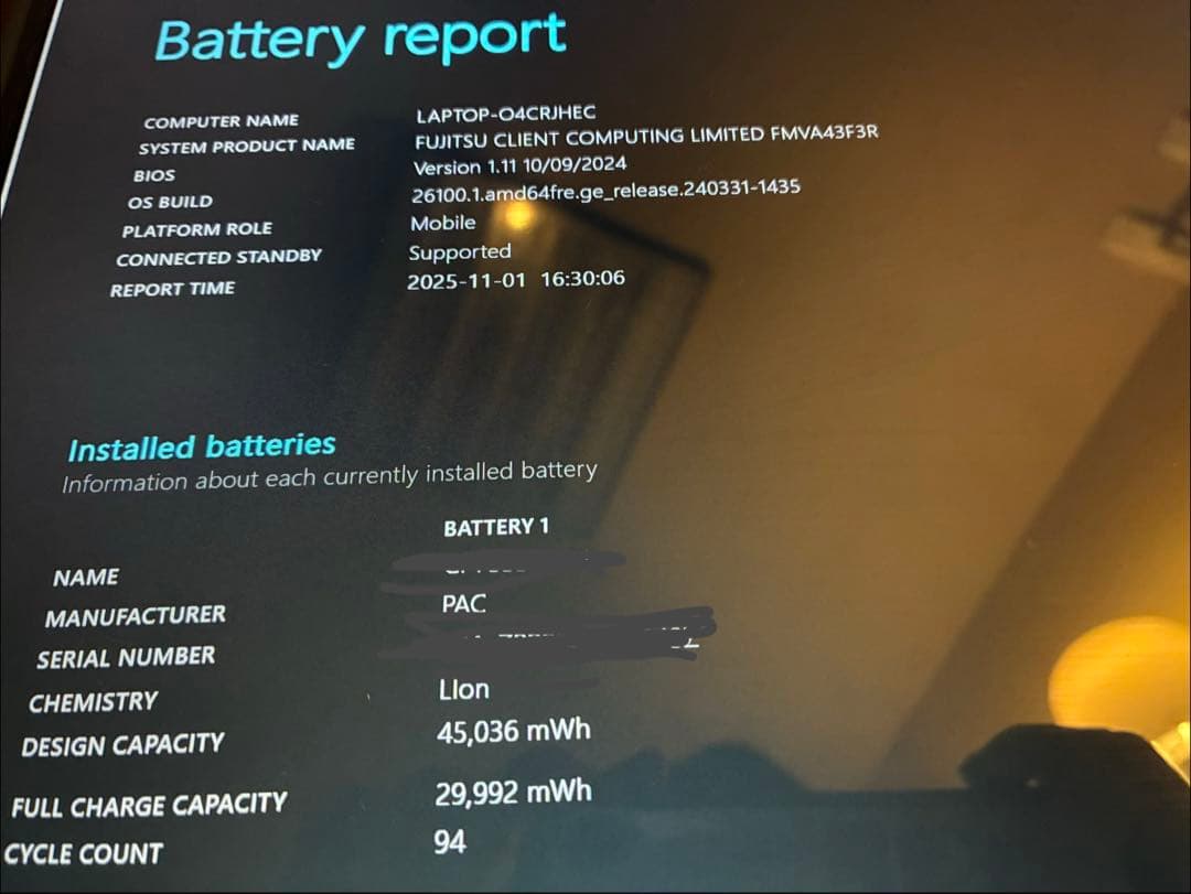 12/20削除 （再出品予定なし）　LIFEBOOK AH43/F3 レッド