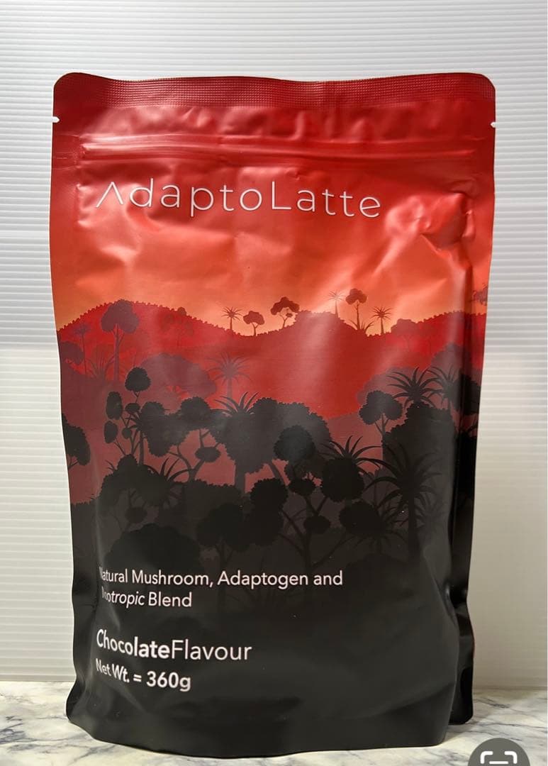 アダプトラテ AdaptoLatte マッシュルームコーヒー小袋15袋☆