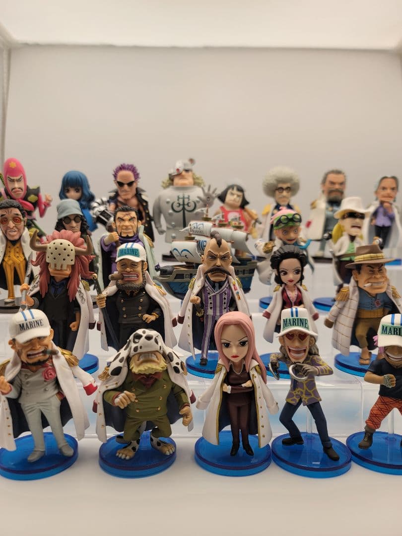 ワンピース フィギュア ワーコレ ワールドコレクタブル 海軍セット