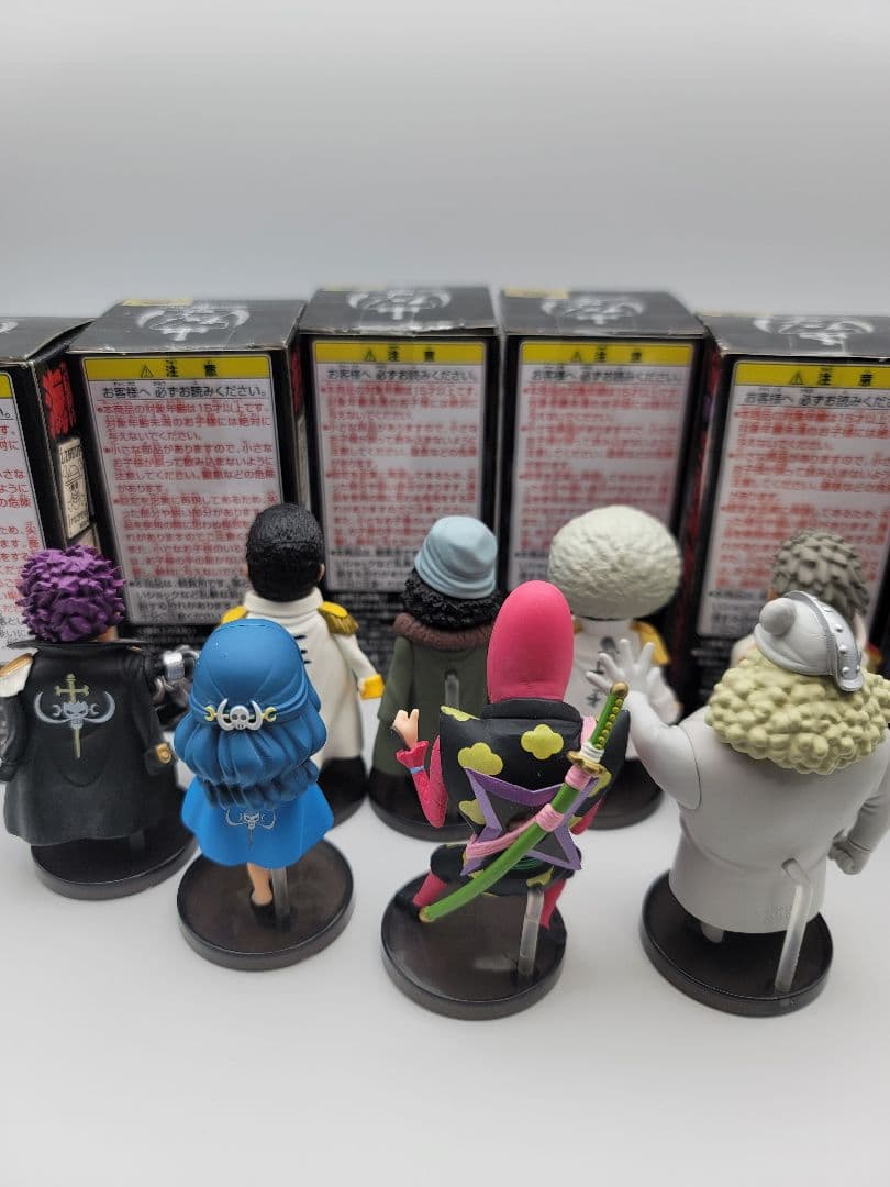 ワンピース フィギュア ワーコレ ワールドコレクタブル 海軍セット