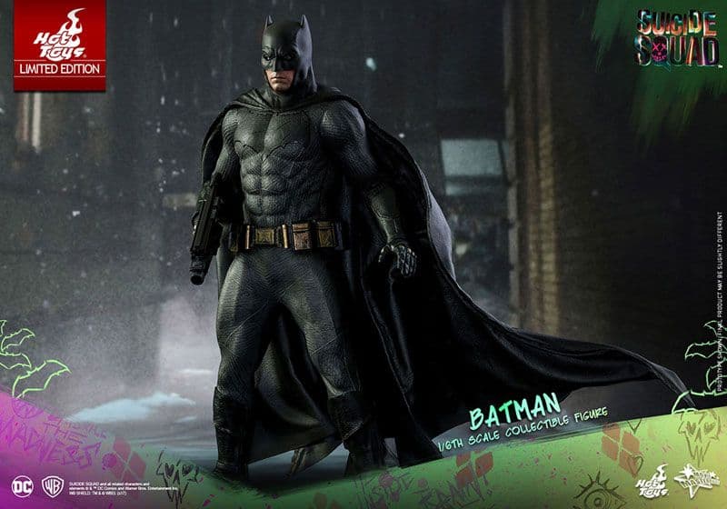 ホットトイズ スーサイドスクワッド 1/6 バットマン トイサピエンス限定品