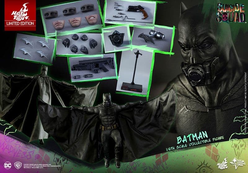 ホットトイズ スーサイドスクワッド 1/6 バットマン トイサピエンス限定品