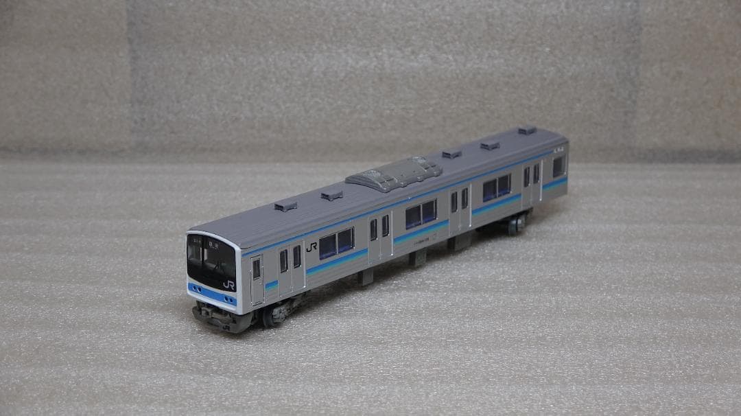 鉄道コレクション　NewDays 第3弾　シークレット　205系　長野色