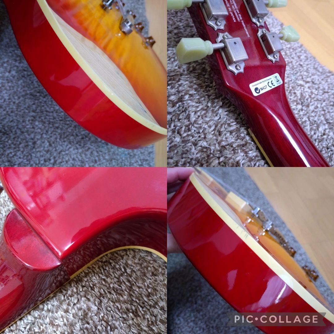 Fujigen J-STANDARD FGN レスポールタイプ