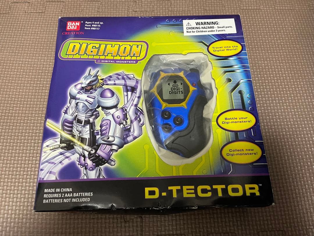 デジモン　海外版　DIGIMON digivice D-TECTOR
