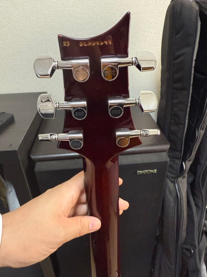 ギター PRS 10th Anniversary S2 Custom 24 Red