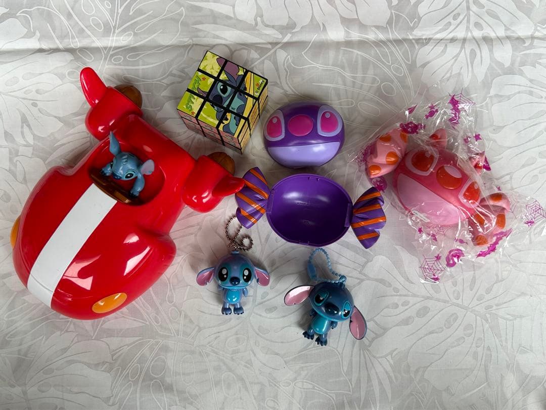 ディズニー グッズ28点セット ミッキー ミニー ドナルド スティッチ