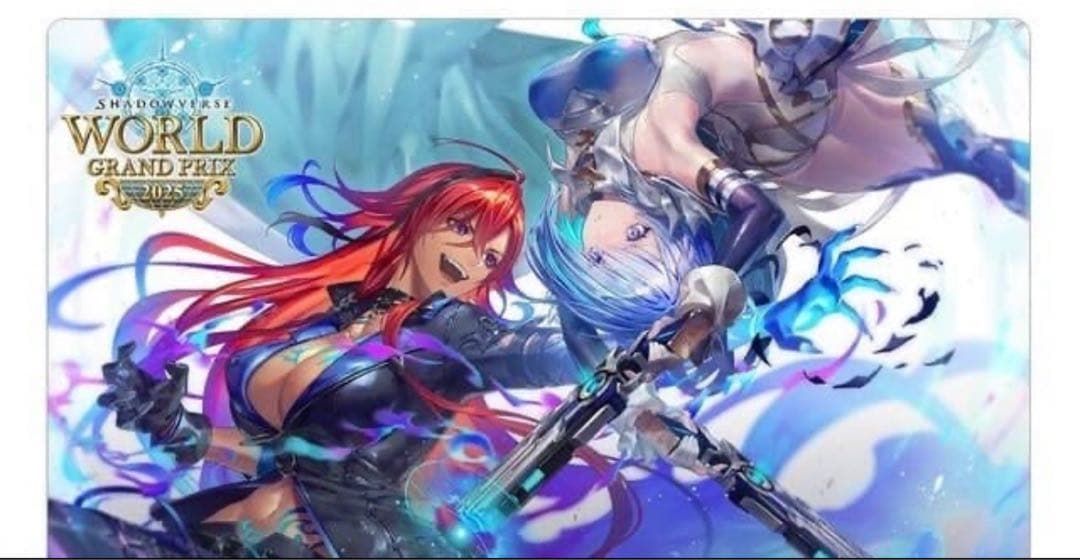 シャドウバースビヨンド　ワールドグランプリ　限定ラバープレイマット