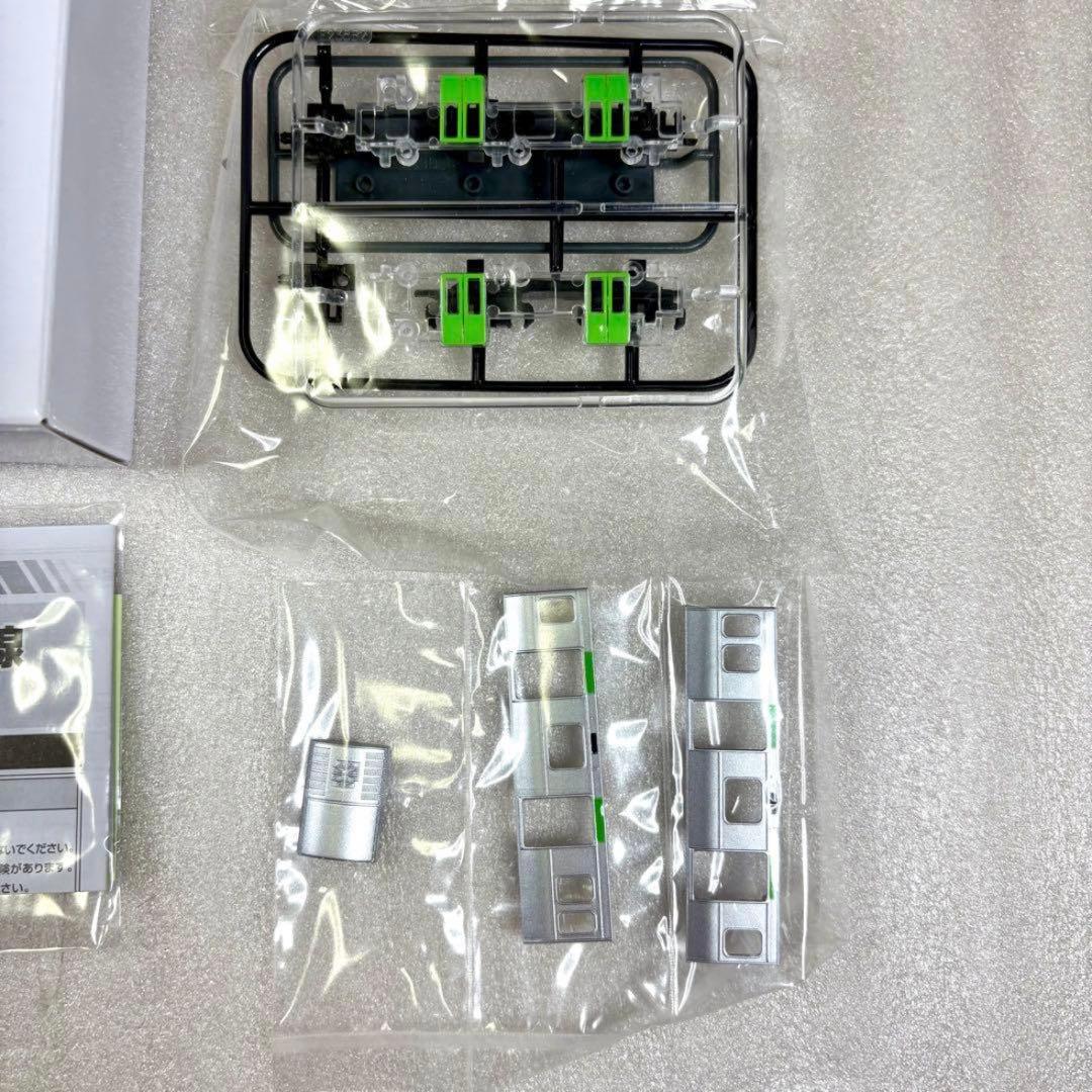 【パーツ袋未開封未組立】Bトレイン Bトレ E235系 山手線 中間車7両セット