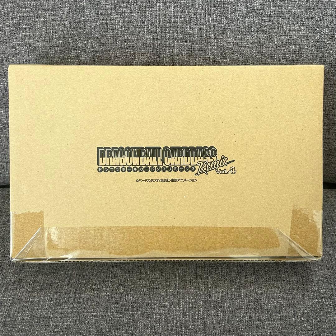 新品未開封　ドラゴンボールカードゲーム Vol.4