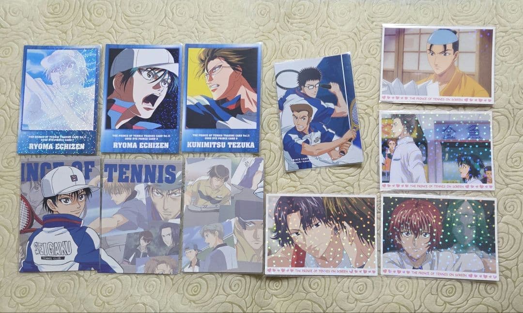 d*2様 テニスの王子様　トレカ　vol.11