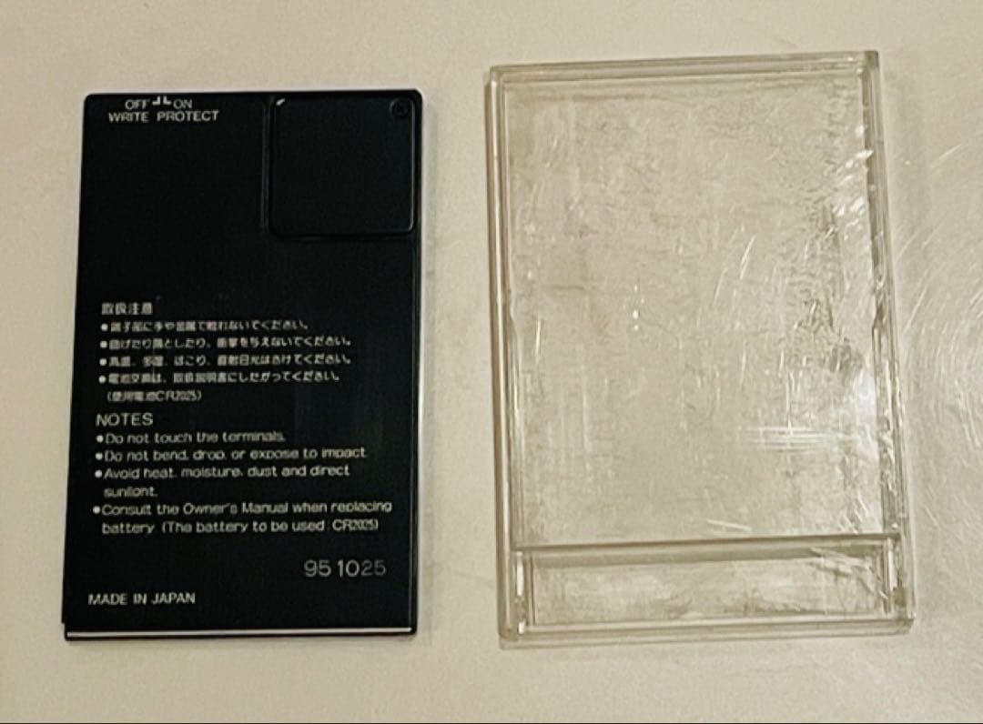 (希少品) YAMAHA MCD64 メモリーカード