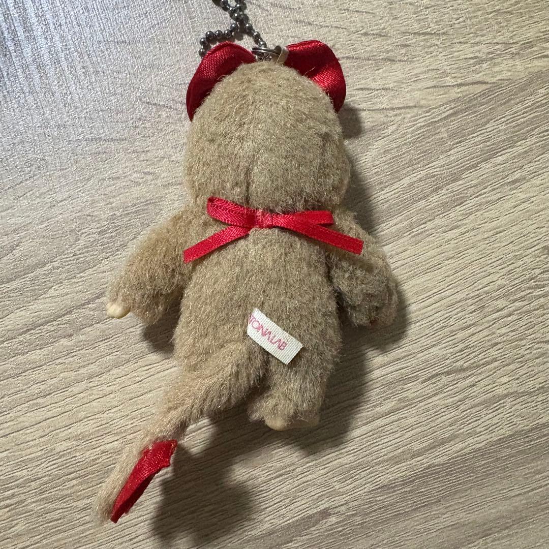 セキグチ　モンチッチ キーホルダー レア　スゥイートブラウン　オトナラボ　コラボ