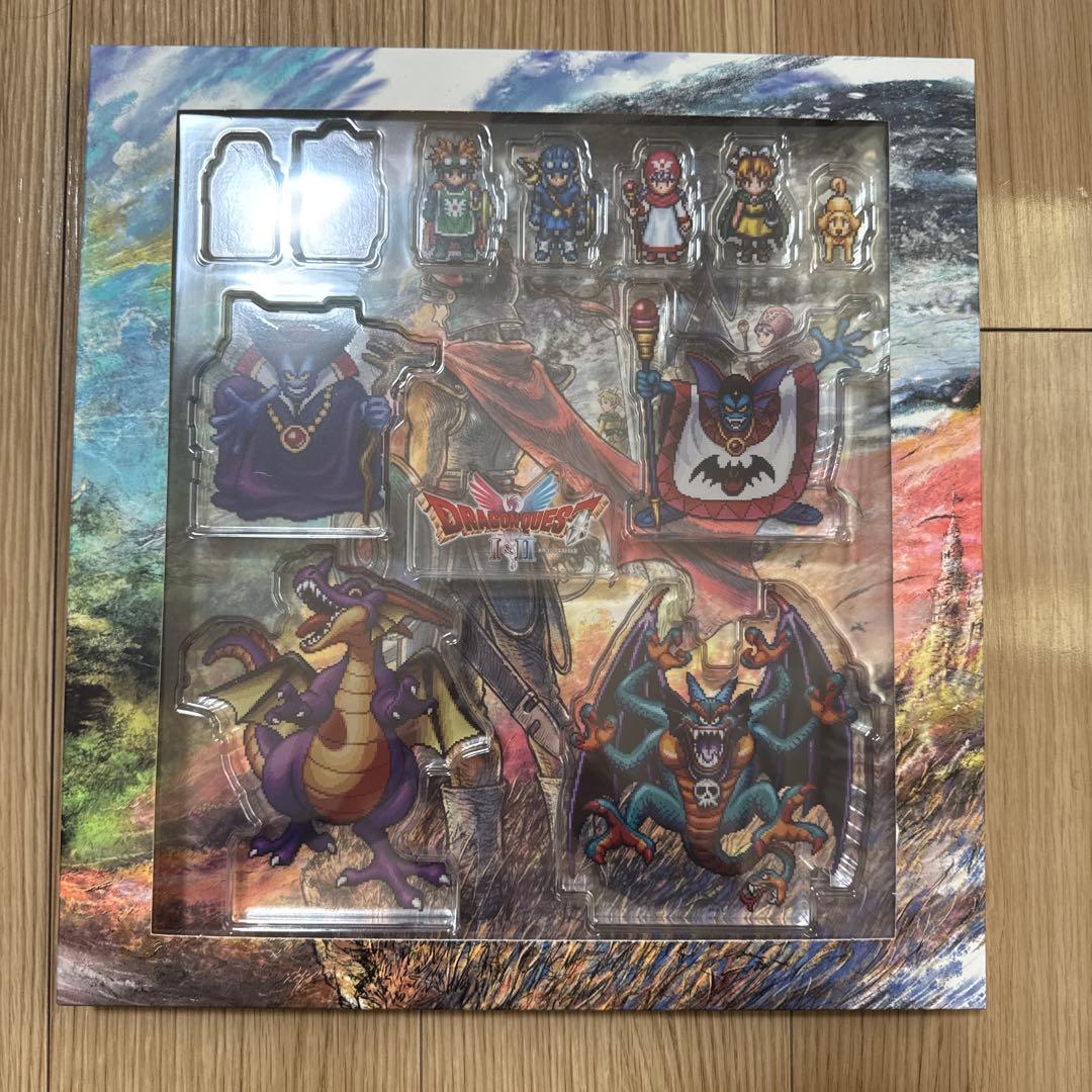 【新品未開封】ドラゴンクエスト1&2 アクリルブロック　コンプリートセット