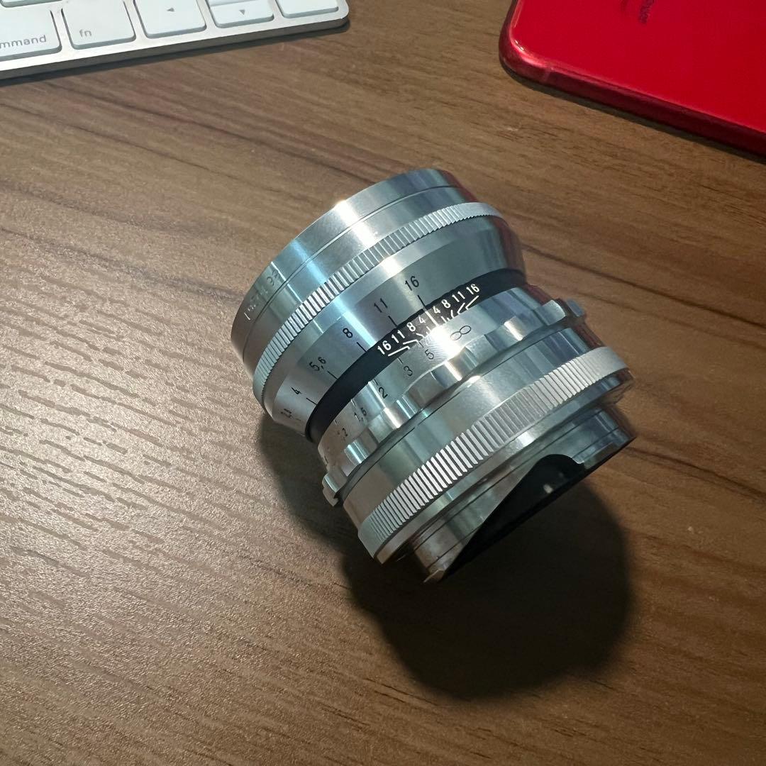 NOKTON 50mm F1.5 Aspherical VM　フォクトレンダー