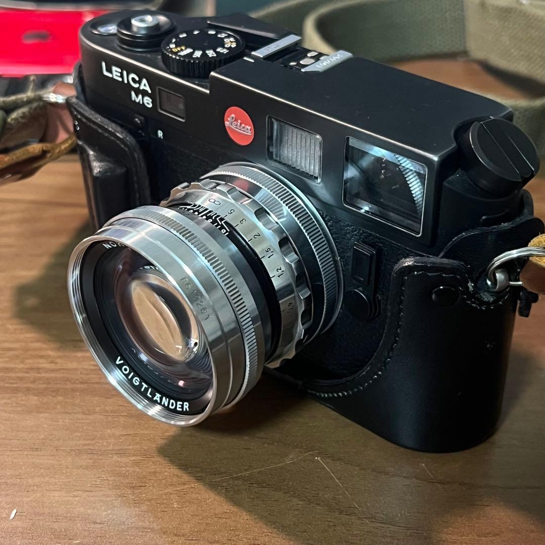 NOKTON 50mm F1.5 Aspherical VM　フォクトレンダー