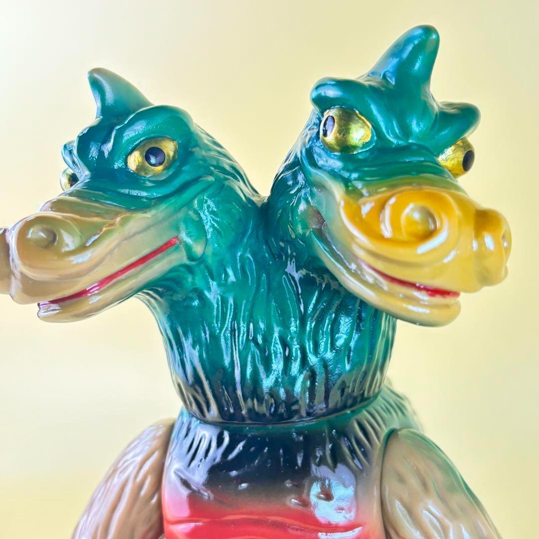 マルサン バロン 350 『マルサンのソフビ怪獣シリーズ 火山怪獣』限定色