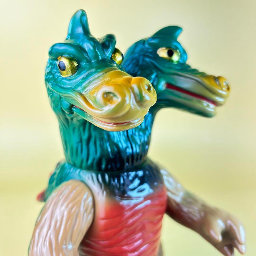 マルサン バロン 350 『マルサンのソフビ怪獣シリーズ 火山怪獣』限定色