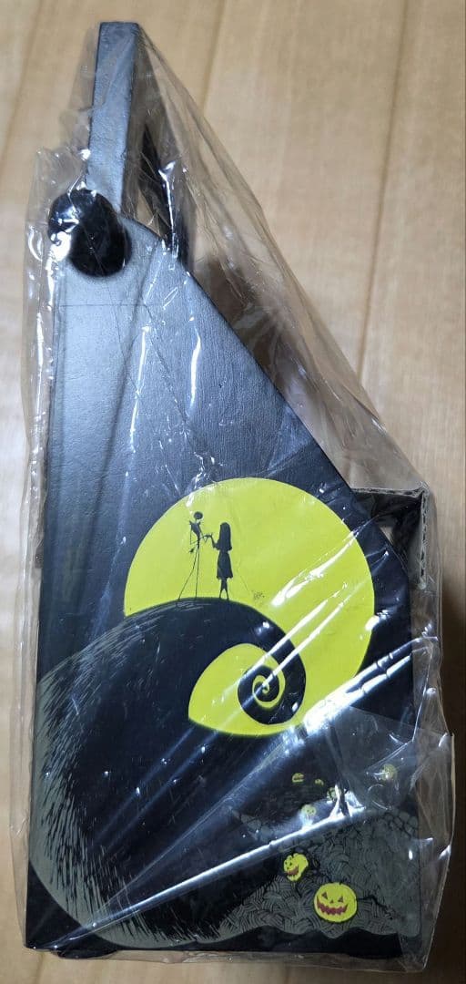 当時物　未使用　ナイトメア・ビフォア・クリスマス 木製引き出し　高さ約20cm