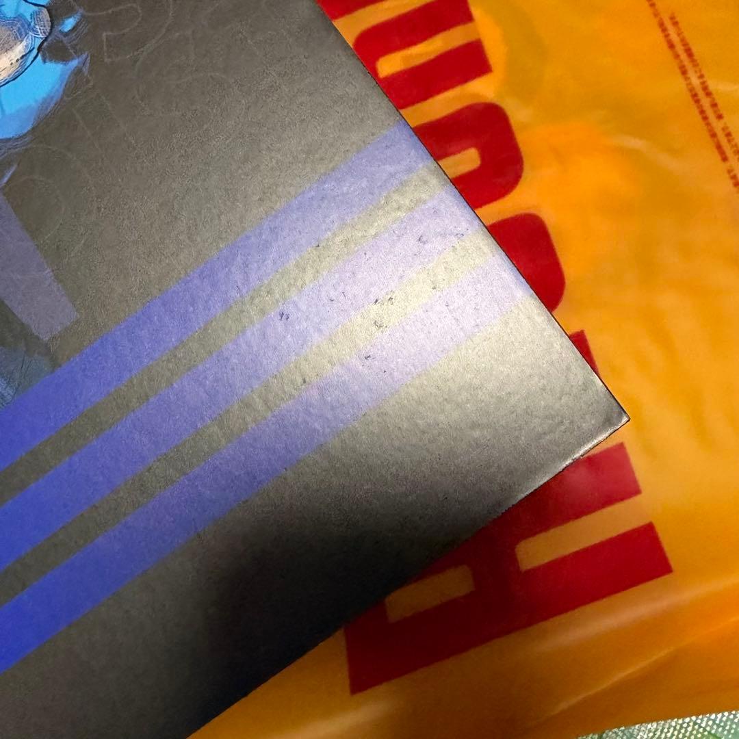 ブルーロック LPジャケット風パネル 原画展 当選品 潔正一 タワレコ