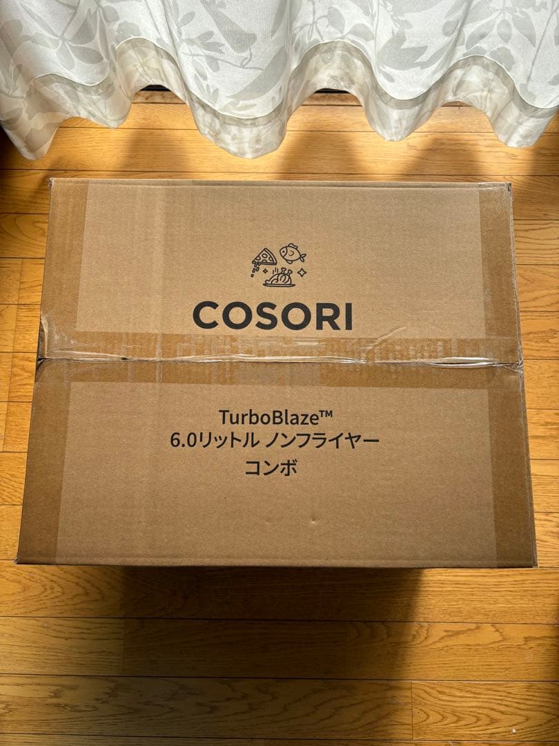 COSORI コソリ TurboBlaze 6.0Lノンフライヤー 新品未開封