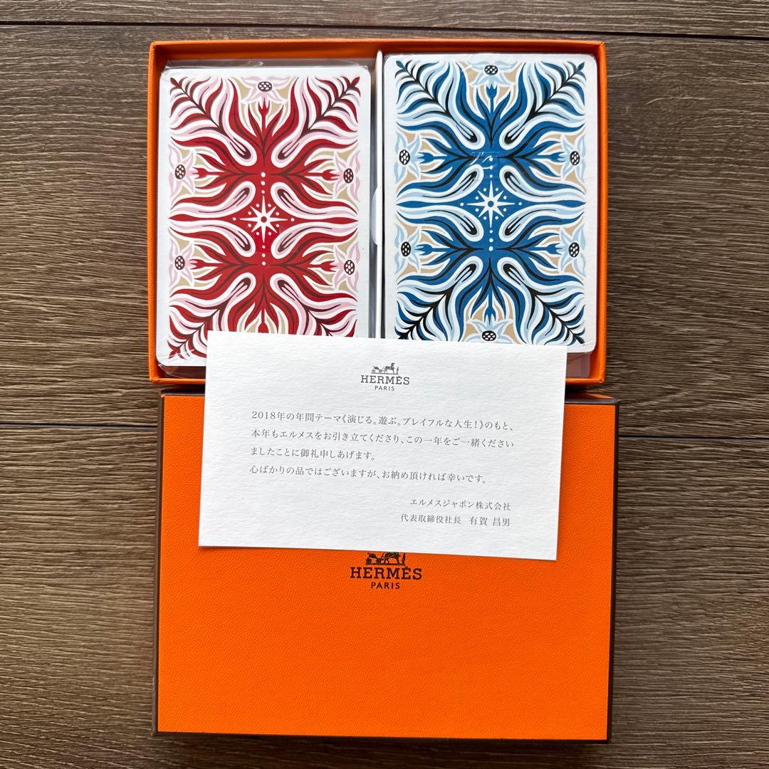 エルメス 2018年度イヤーズギフト トランプ