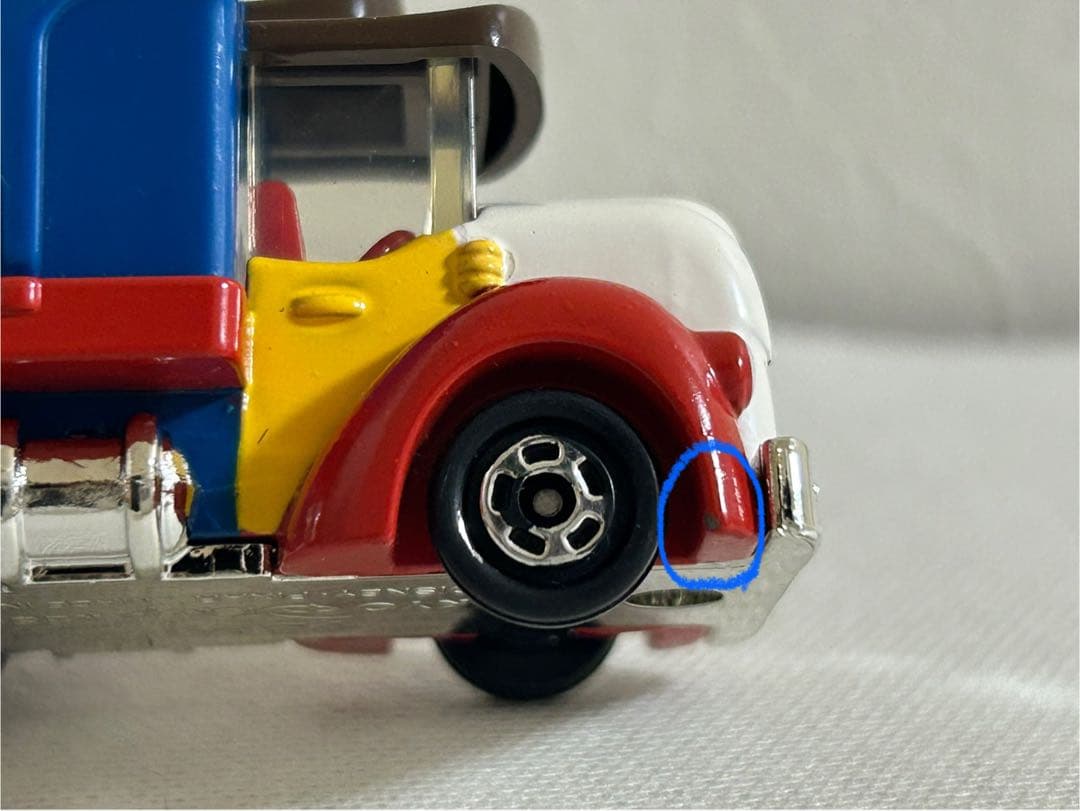 トミカ ディズニー トイストーリー プロスペクターのトラック等 5台セット