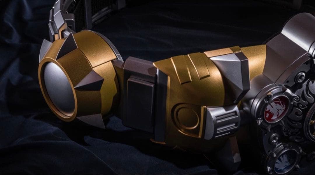 鎧甲勇士帝皇俠変身ベルト 終極帝皇鎧甲【初回生産限定特典付き】