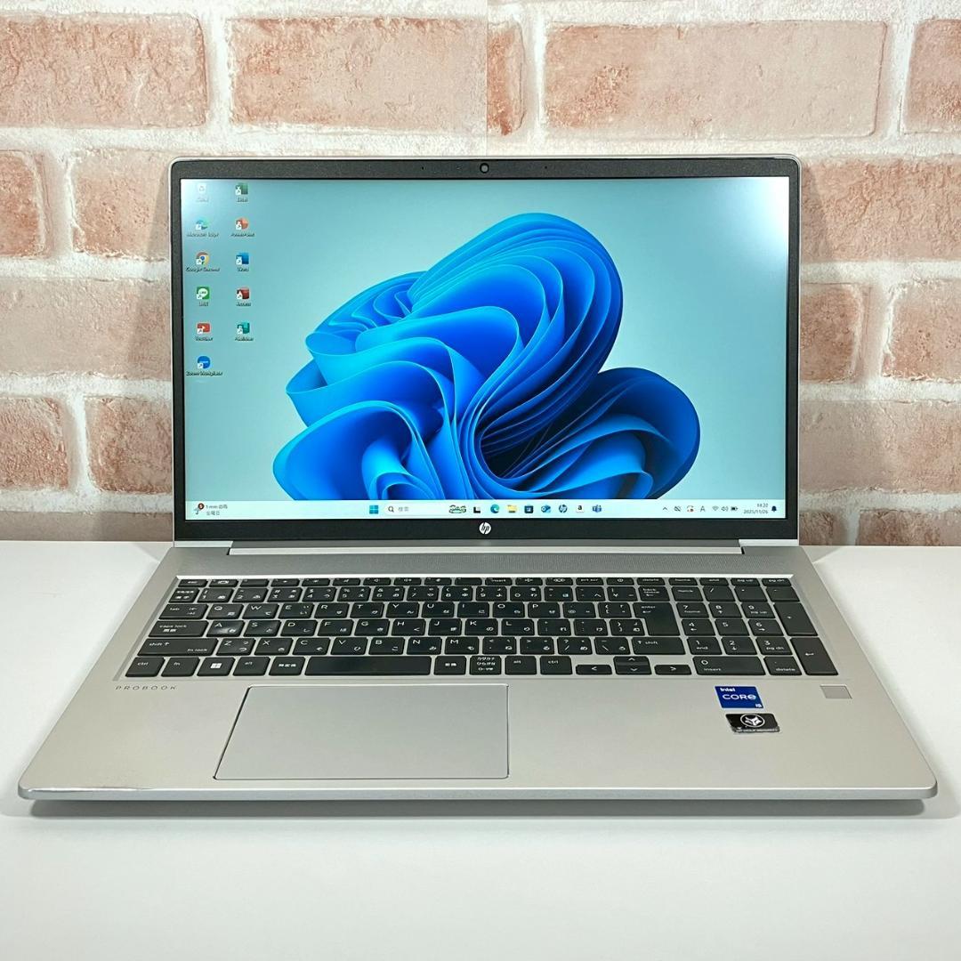 ★2023年製★ 第12世代Corei5 テンキー付き 大画面 HP 420