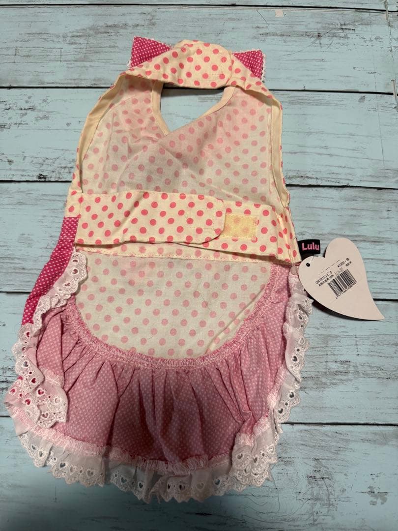 LuLuDoll ルルドール　タグ付き　犬服　ドックウェア　新品