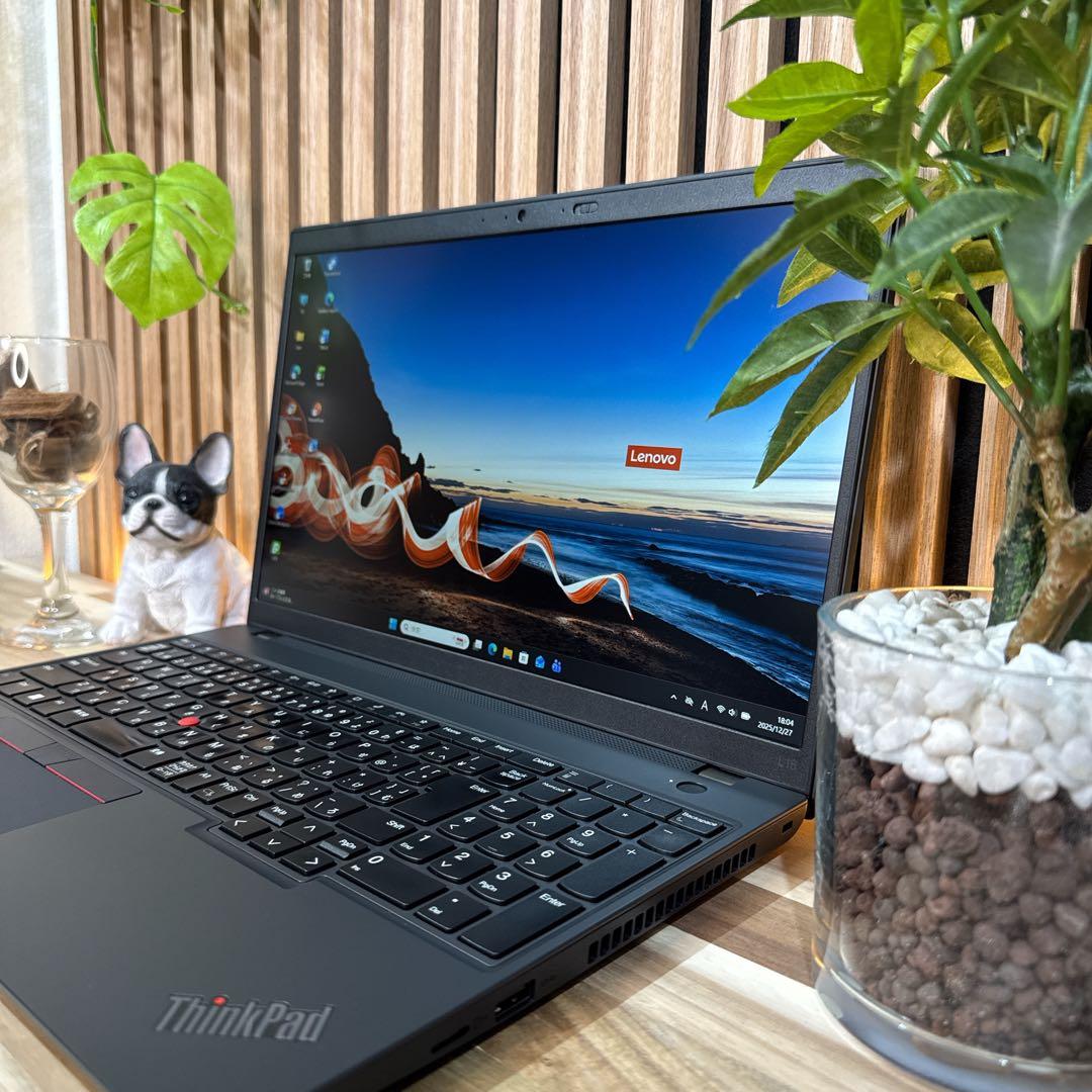 準美品2022年モデル‼️ThinkPad L15☘第12世代☘ノートパソコン