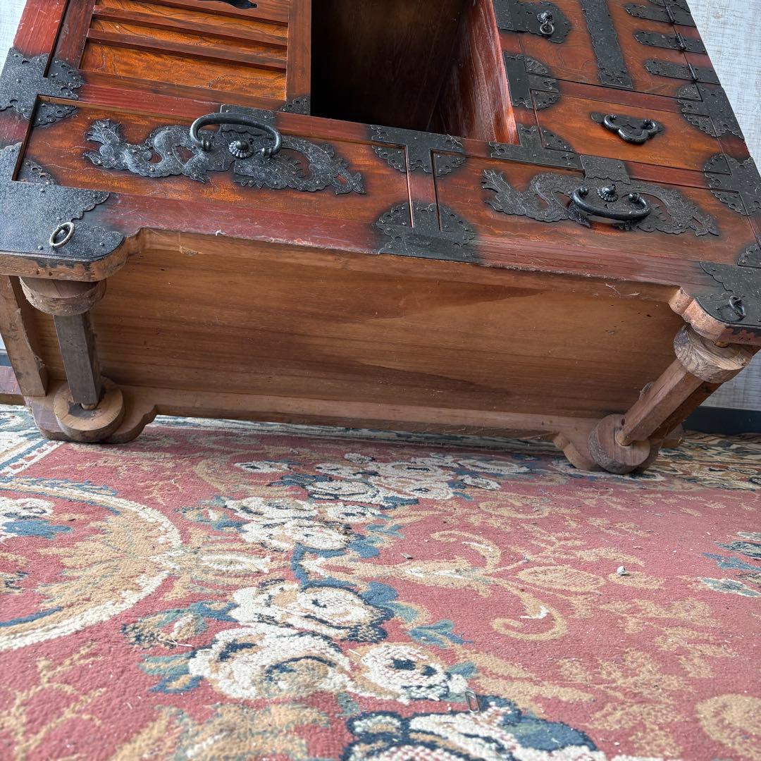 仙台箪笥 車箪笥 帳場箪笥 時代箪笥 民芸家具 引き出し箪笥 和箪笥 船箪笥