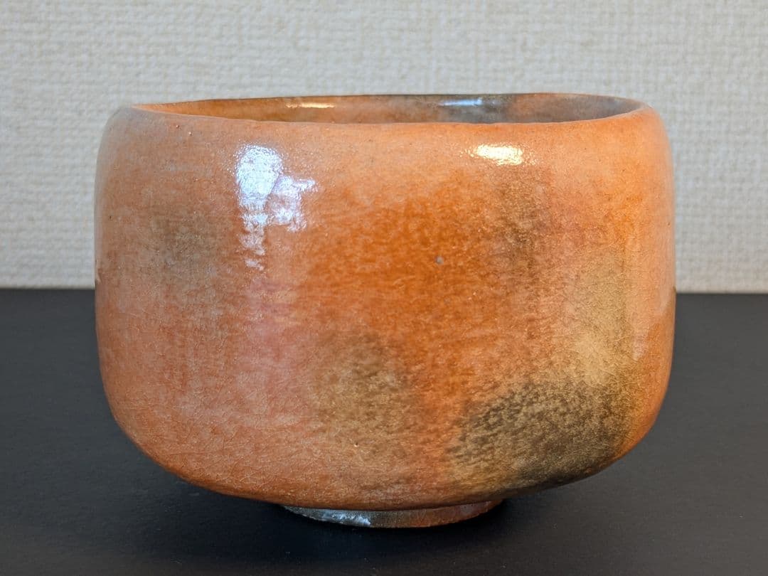 【個展作品】本間焼 池田退輔 黒茶碗 赤茶碗 セット 山形 楽焼