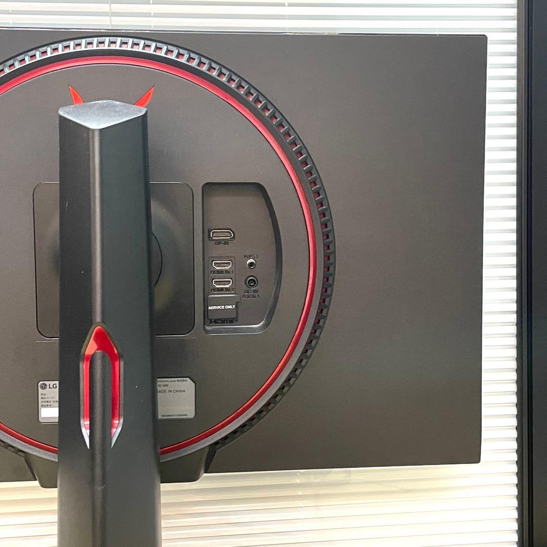 LG UltraGear 27GP83B-B 27インチモニター