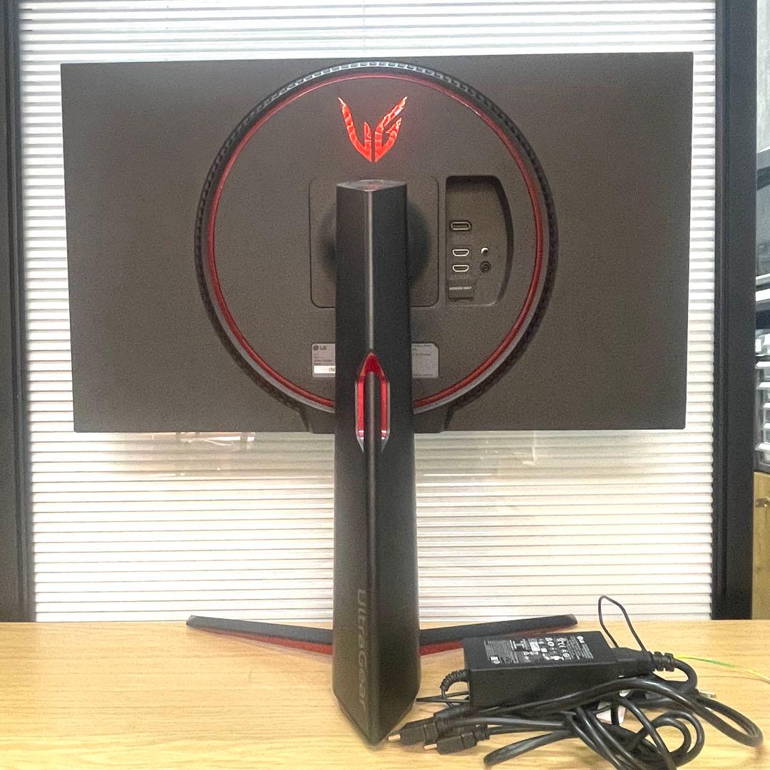 LG UltraGear 27GP83B-B 27インチモニター