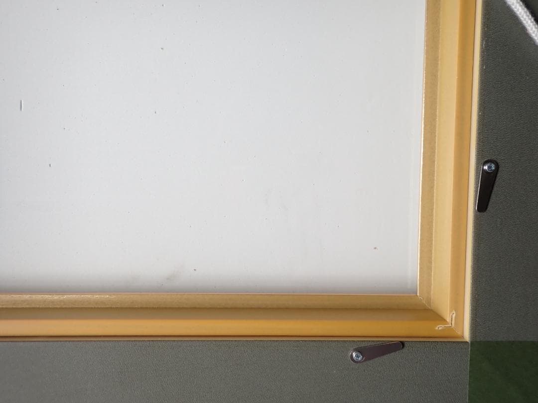 額縁 油彩 F10 アクリル板UVカット 未使用 日本製 【送料込・匿名発送】