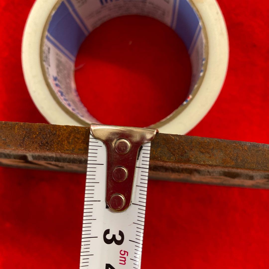 福岡発‼️ 日本国有鉄道（現在　JR ）当時物　社名金属プレート　サビ有り　珍品❗️