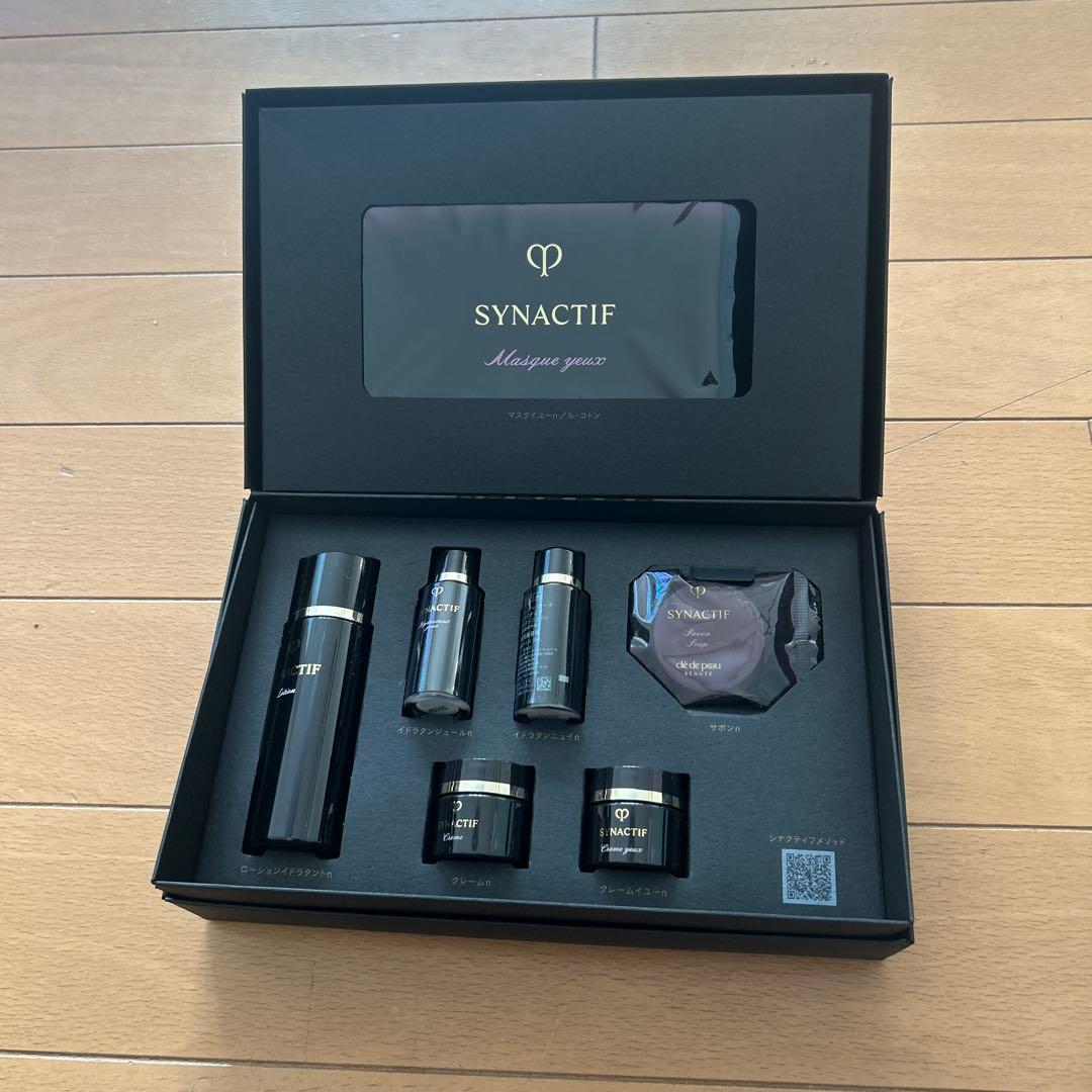 新品 クレドポーボーテ シナクティフ サンプルセット