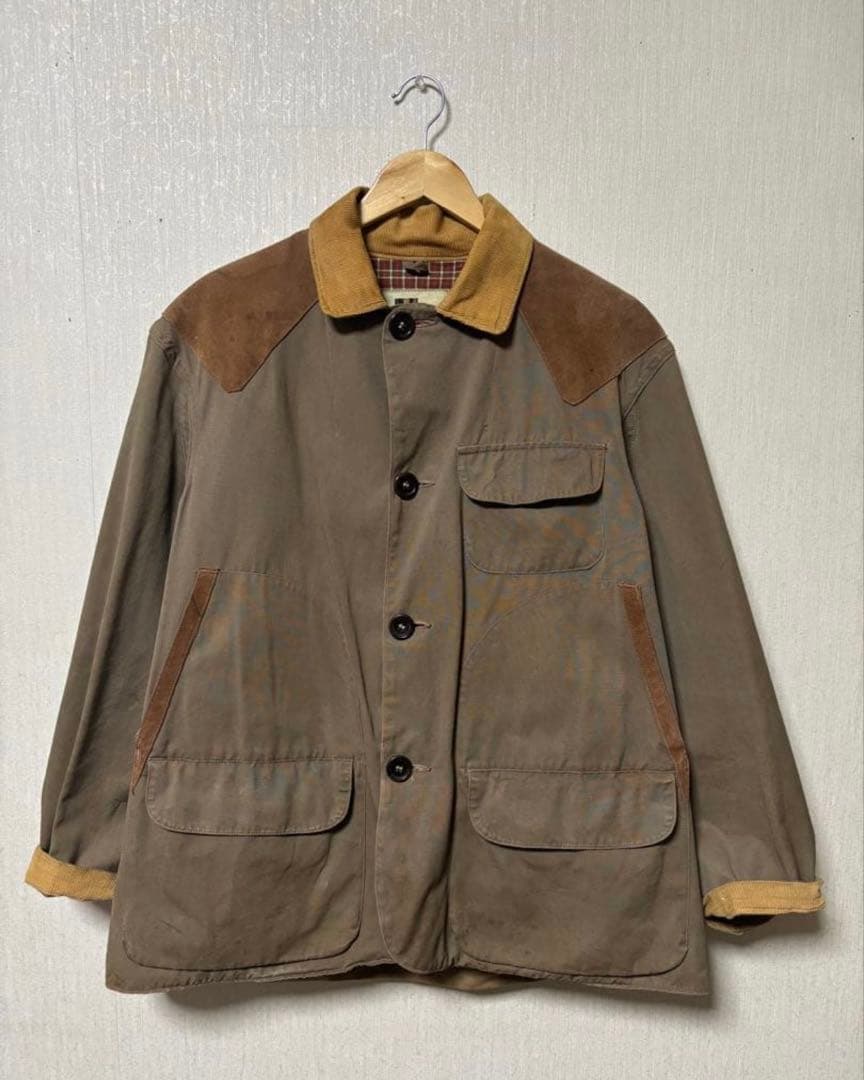 50s MASLAND ジャケット 42 ブラウン