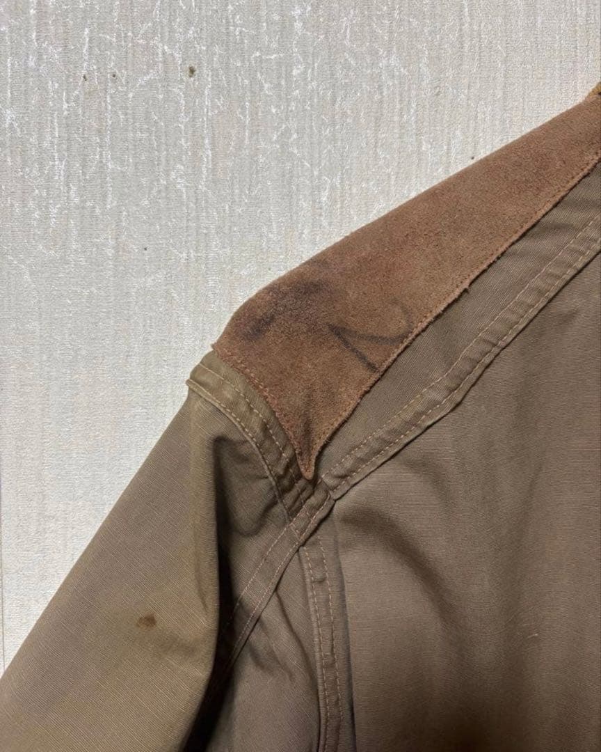 50s MASLAND ジャケット 42 ブラウン