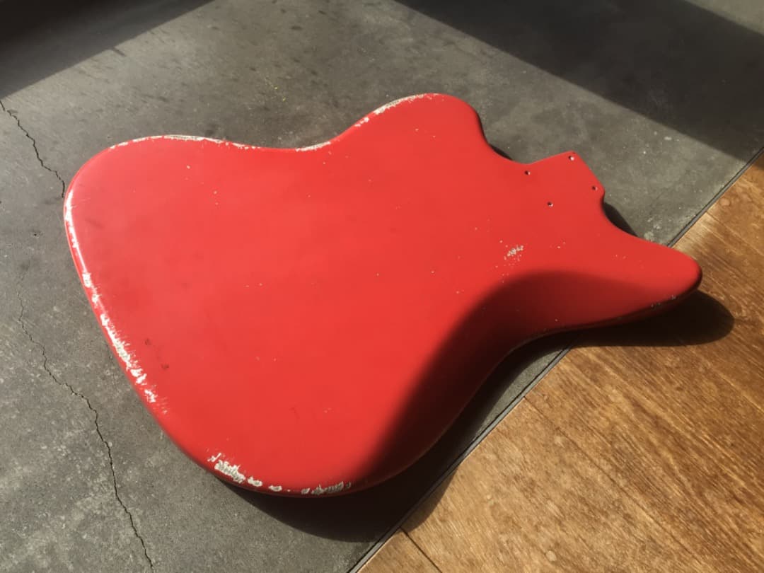 ギター MJT Jazzmaster Body - Alder