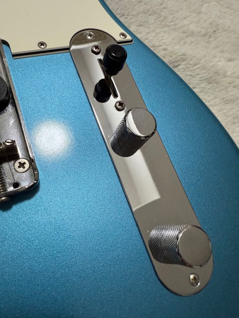 EDWARDS E-TE-CTM LPB カスタム テレキャスター ブルー