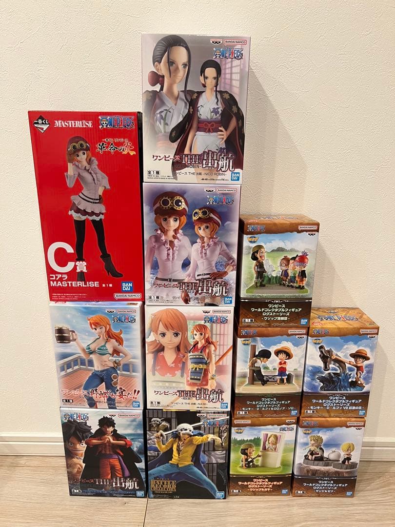 ワンピース　フィギュア　まとめ売り