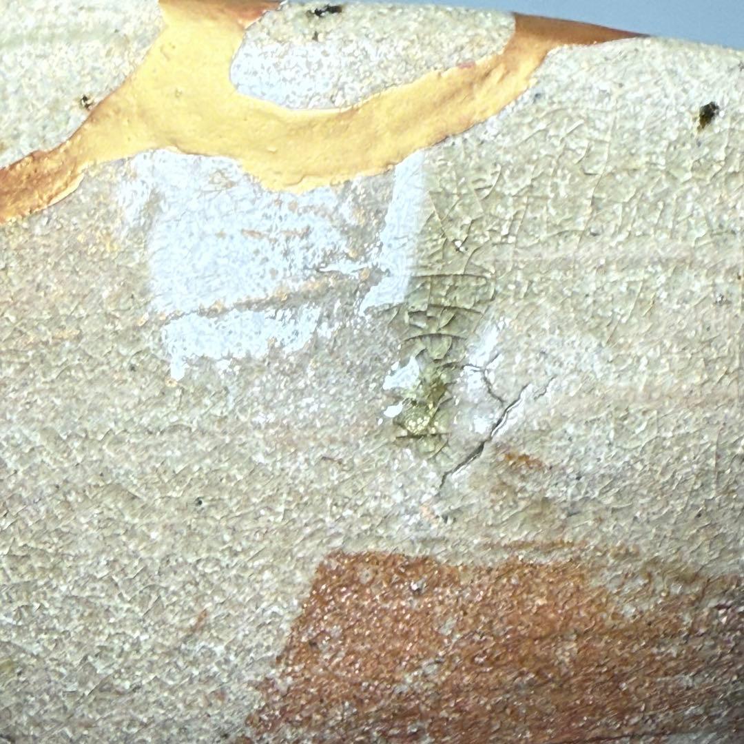 桃山〜江戸期　古唐津　無地唐津　小服茶碗　金継ぎ　発掘　古美術　蒐集家旧蔵品